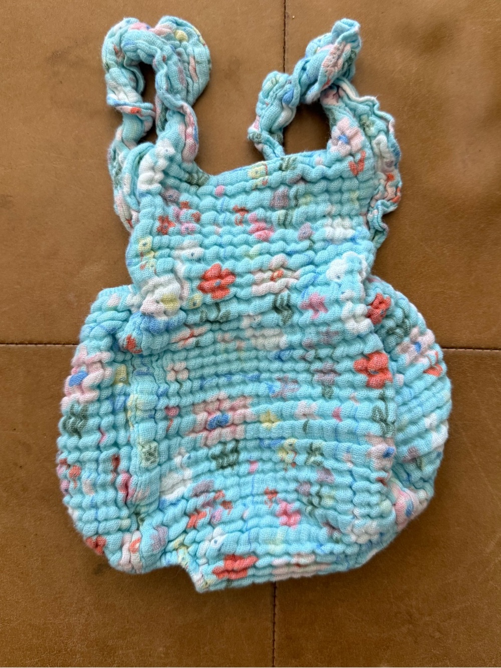 ❤️$10 FLASH SALE❤️Angel Dear Bubble Romper 0-3M